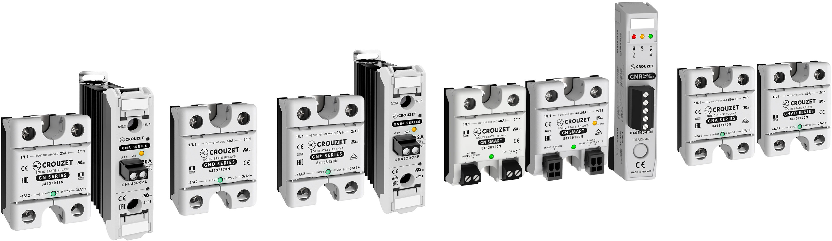 Solid State Relays Crouzet DigiKey